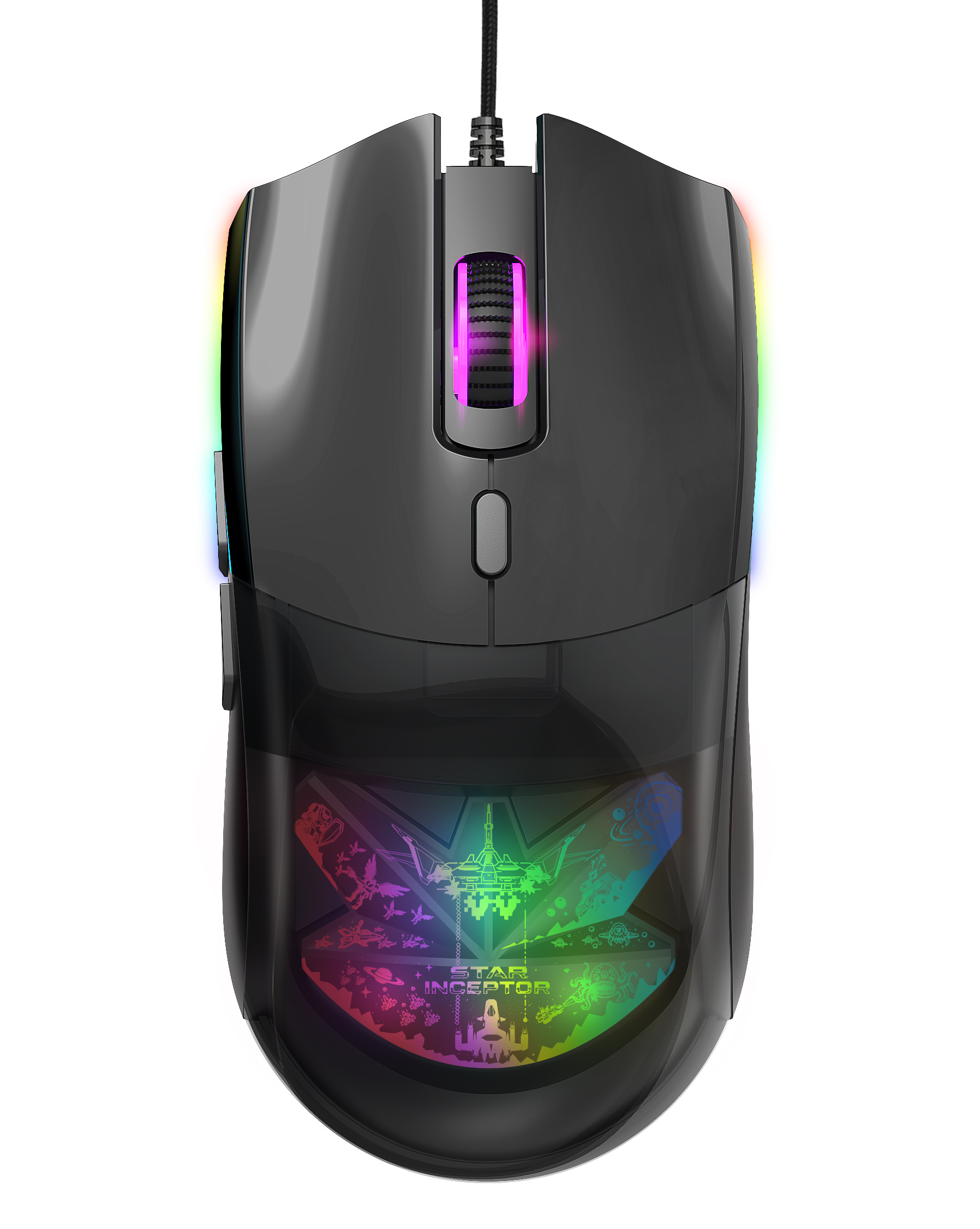 STAR INCEPTOR GAMING MOUSE